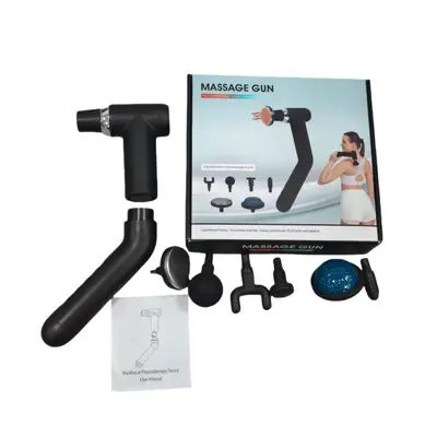 Professional Muscle Massage Gun, Cold and Hot Compress Fascia Gun - 6