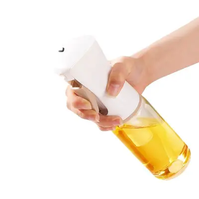 Glass oil spray bottle for kitchen air fryer food-grade atomizer