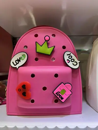 Cartoon Print Bucket-Shaped Backpack for Women - 8