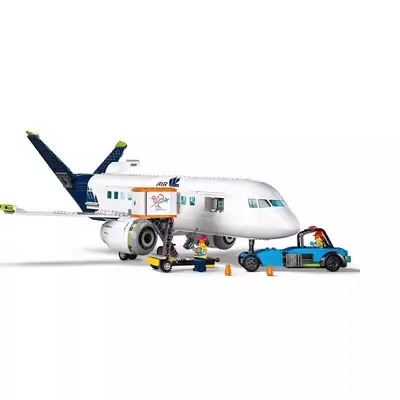 Building blocks city series 60367 passenger airplane assembly toy - 7