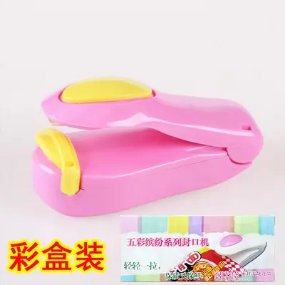 Portable mini heat sealing machine for plastic bags - 7
