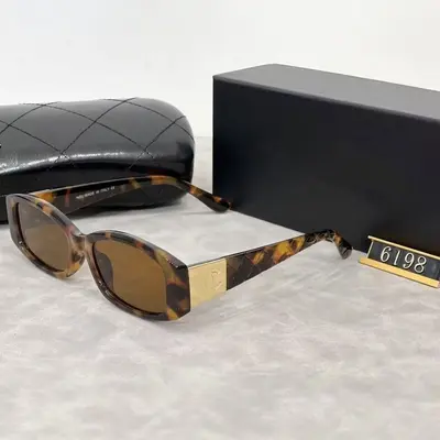 Ovale Damen-Sonnenbrille mit kleinem Rahmen - 4