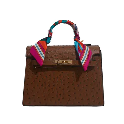 Retro Women's Crossbody Bag, Large Capacity Summer Style - 11