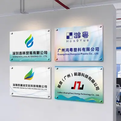 Irregular Shape KT Board Advertising Sign, PVC Hand-Held Sign, Custom Made - 9
