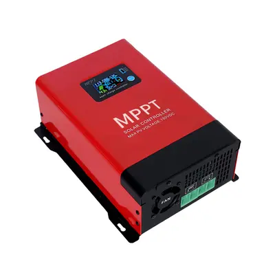 MPPT-Solarladeregler, 12V/24V/48V Lithium-Batterie, 12,5A-100A
