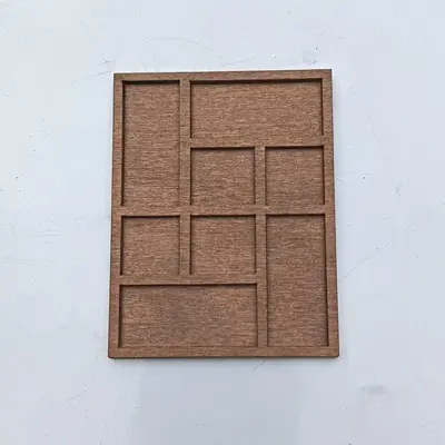 跨境Miniature Trinket Shelf 木质微型饰品架迷你珍藏架古玩架 - 13