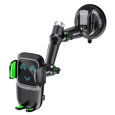 Vacuum Suction Car Phone Holder, Anti-Vibration - 6