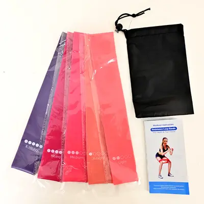 TPE Elastisches Band Fitness Widerstandsband Yoga Fettabbau Schlankheits-Ring geformter Hüftformer Yoga Widerstandsband Großhandel - 12