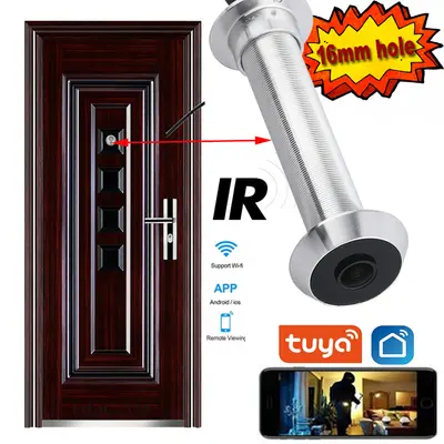 Infrared night vision camera, 940nm, WiFi, Tuya compatible