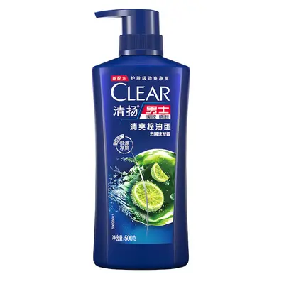 Qingyang Kepek Önleyici Şampuan 500g + Duş Jeli 350g Set - 4