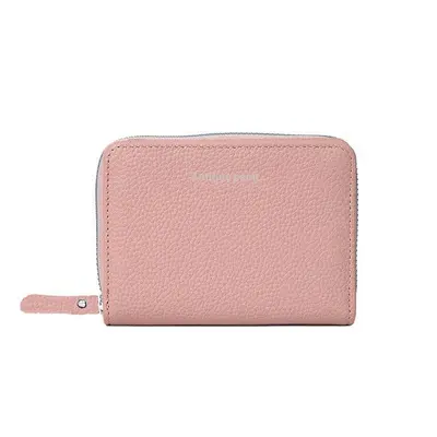 Slim Zipper Short Women's Bi-fold Minimalist Wallet - 8