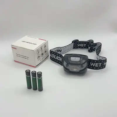 LED Headlamp, Strong Light, No. 7 Dry Cell Battery, Night Fishing - 10