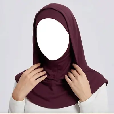 Einteilige Balaclava-Unterziehmütze mit elastischem Baumwollschal und Kapuze - 10