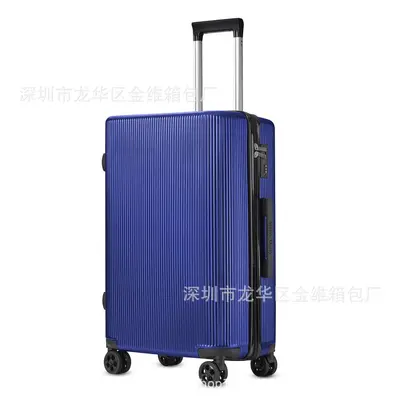 Trolley Travel Suitcase for Men and Women, Large Capacity, Combination Lock - 11