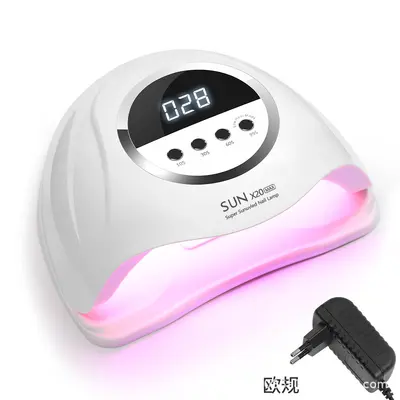 320W大功率美甲灯光疗机UV指甲油胶烤灯led速干烘甲器固化照灯