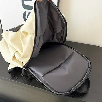 Großvolumiger Freizeit-Rucksack 2026 Sommerkollektion modisches minimalistisches Design Damen-Rucksack für Arbeit und Pendeln