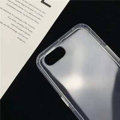 OPPO A1K, Realme C2 phone case, TPU, transparent