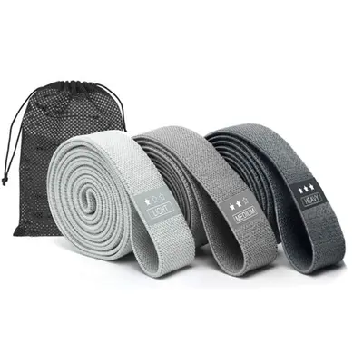 Thick Loop Resistance Band Set for Pull-Ups and Yoga, Elastic Stretch Strap - 9