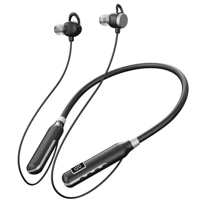 Wireless Bluetooth-Kopfhörer BT-7 Sport-Nackenbügel Karten-Slot Schwarz-Technologie digitale Anzeige Geräuschunterdrückung grenzüberschreitende Fabrik Neumodell