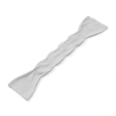 Blackout Weighted Travel Sleep Eye Mask, Portable - 10