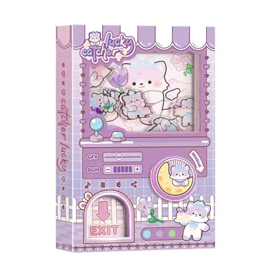 Mini Pocket Notebook for Elementary Students, Cartoon Stationery - 5