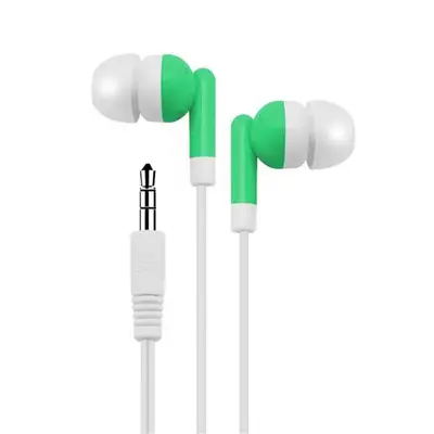 Bunte In-Ear-Kabelkopfhörer 3,5 mm ohne Mikrofon - 7