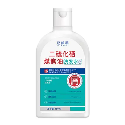 Jiyan Cui Selenium Disulfide Coal Tar Shampoo - 7