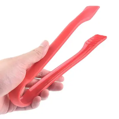 Üç parçalı renkli plastik yiyecek klipsi seti, kaymaz set, salata klipsi, ekmek kek klipsi, çok fonksiyonlu yiyecek klipsi seti