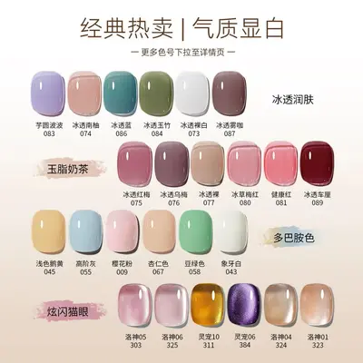 美甲工具全套2026新美甲套装在家自己做初学者全套工具指甲油套装