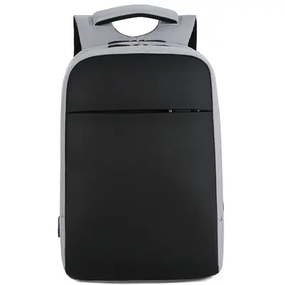 Waterproof Rechargeable Laptop Backpack, Contrast Color, Multifunctional - 8