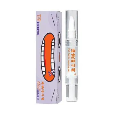 Pet dental cleaning pen with toothpaste, for cats dogs - 5