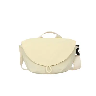 Lulu Nylon Crossbody Women's Bag, Lightweight Dumpling Style - 11