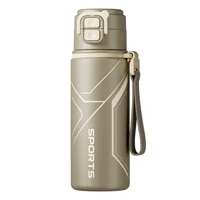 Sport-Doppeltrinkbecher-Thermosbecher mit Strohhalm und Tragegurt - 8