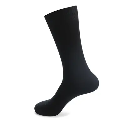 Men's Anti-Odor Long Socks, Autumn Winter, Combed Cotton - 7