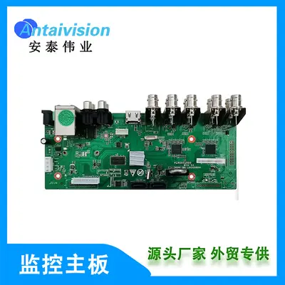 Xiongmai 1080N NVR, 8 kanal, All-in-One, ağ simülasyonu