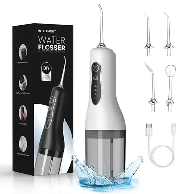 Taşınabilir elektrikli el tipi diş duşu, diş arası temizleme - 8