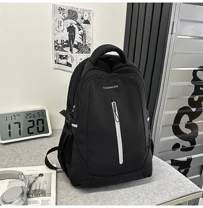 Lightweight Backpack, Unisex, Laptop Compartment, Large Capacity - 7