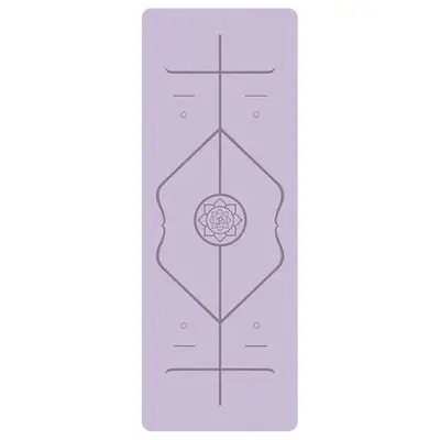 Yoga-Matte PU Gummi Kokosfaser rutschfest Dämpfung - 9