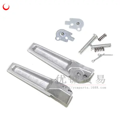 Electric vehicle M3 pedals, small monkey pedal pedals, motorcycle M3 baby front pedals, quality rear pedals