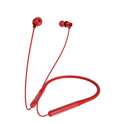 Magnetic neckband Bluetooth earbuds with ultra-long battery life and standby time, in-ear sports stereo gaming headphones - 11