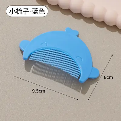 Walwal Baby Kamm super weiches Silikon Shampoo Bürste Massage Shampoo Artefakt Shampoo Kamm Haarkamm reinigt die Kopfhaut