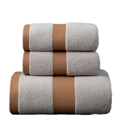 Pure cotton bath towel thickened hotel luxury set