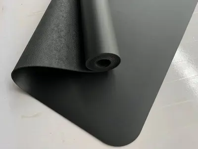 Foldable Travel Yoga Mat, High-Density Rubber, Extra Wide and Long - 8