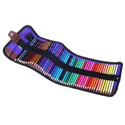 Buntstift-Set, 50 oder 72 Farben, sechseckig