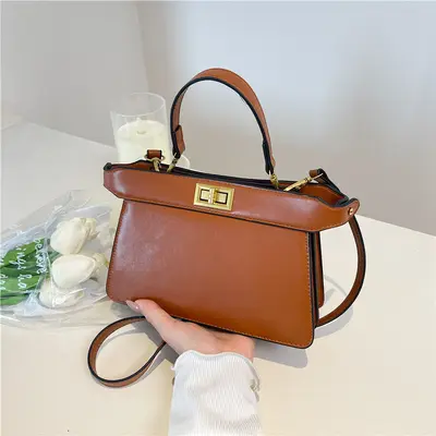 Women's Large Capacity Handbag, Light Luxury Crossbody Shoulder Bag - 9