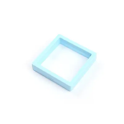 PE Jewelry Box Bracelet Storage Box Jewelry Display Box Floating Box Cultural Relic Film Box Transparent Elastic Wearable Nail Box