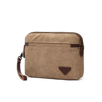 Men's Long Wallet and Large Capacity Handbag with Phone Bag - 9