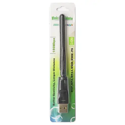 USB 150M WiFi ağ adaptörü MT7601