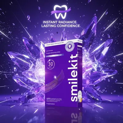 V34 Teeth Whitening Strips for Dental Cleaning and Care - 8
