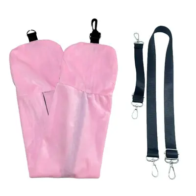 Yeni seyahat başlığı, yumuşak peluş, kıyafetlerle doldurulabilir, bagaj yastık kılıfı, dış mekan çok fonksiyonlu U şeklinde taşınabilir başlık - 8